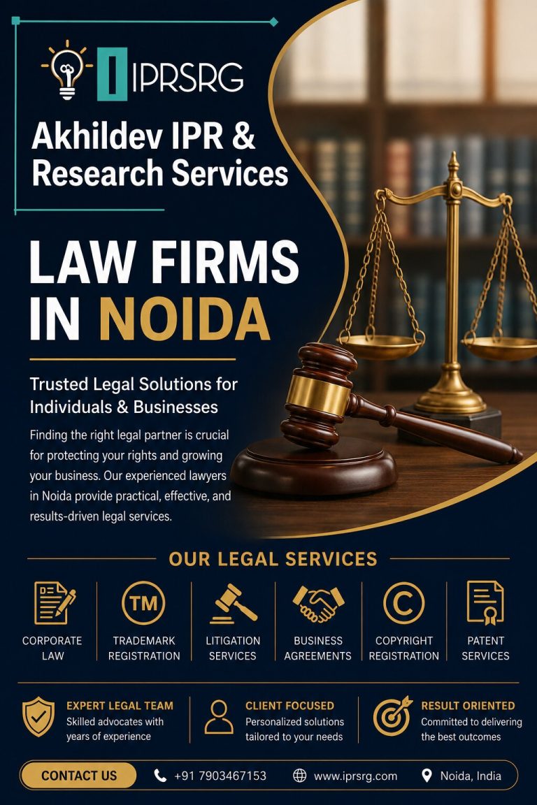 Law Firms in Noida