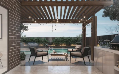 The Benefits of an Outdoor Alfresco Area for Modern Families