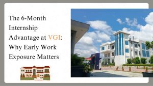 internship Advantage at VGI