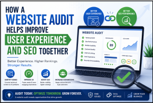 How a Website Audit Helps Improve User Experience and SEO Together