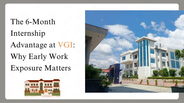 internship Advantage at VGI