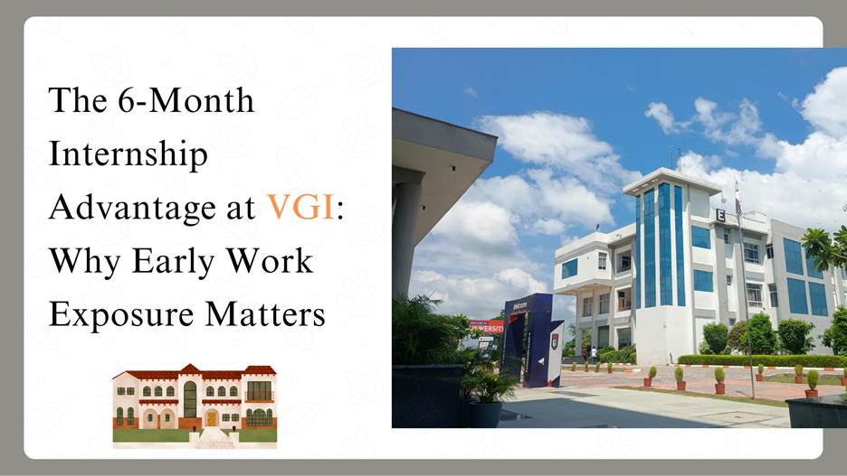 internship Advantage at VGI