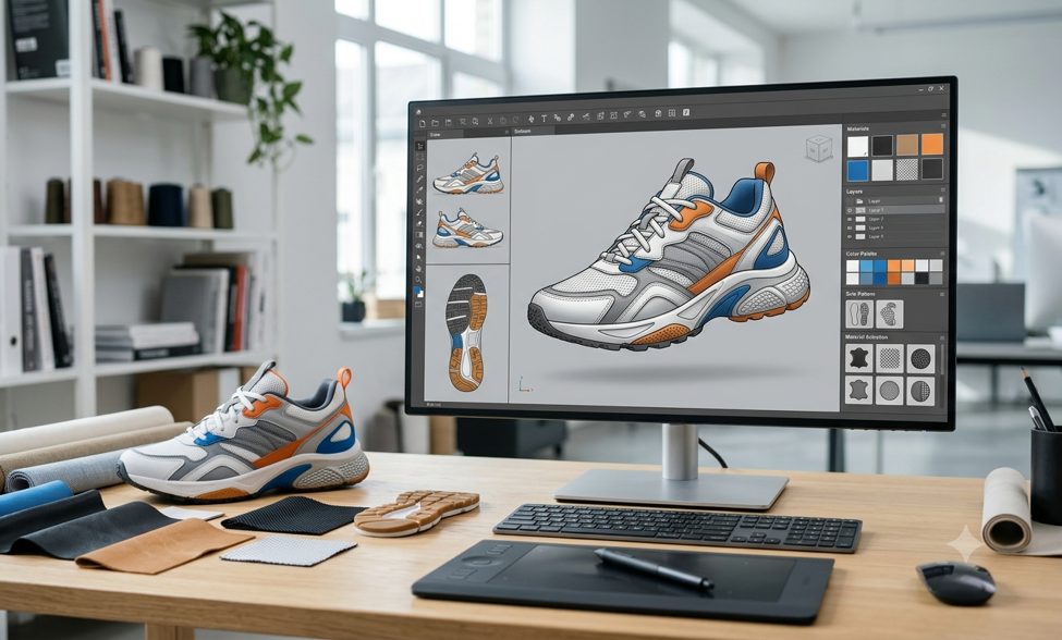 shoe design software