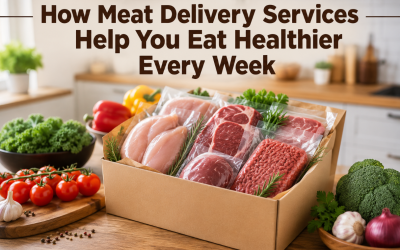How Meat Delivery Services Help You Eat Healthier Every Week
