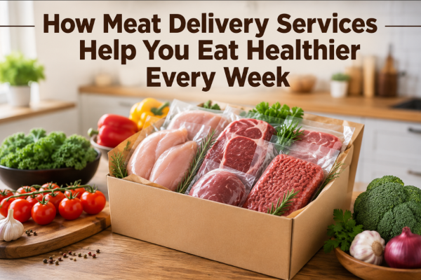 How Meat Delivery Services Help You Eat Healthier Every Week