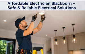 Affordable Electrician Blackburn