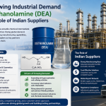 Growing Industrial Demand for Diethanolamine (DEA) and the Role of Indian Suppliers 