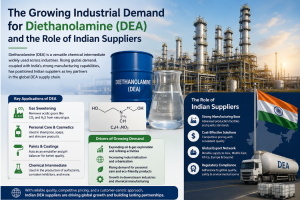 Growing Industrial Demand for Diethanolamine (DEA) and the Role of Indian Suppliers 