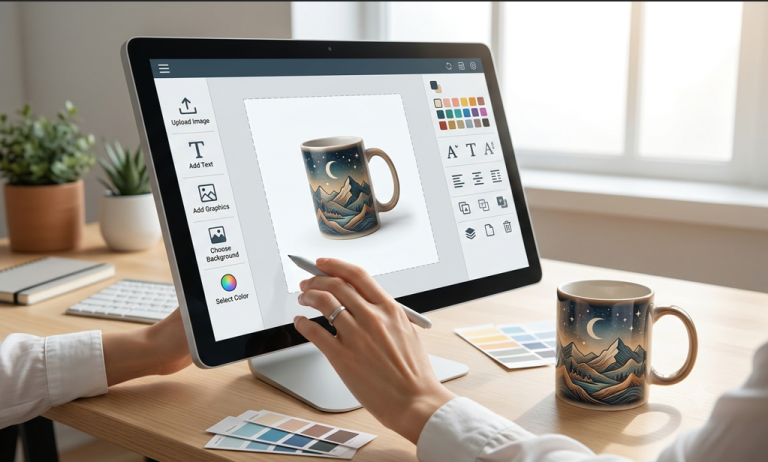 What Features to Look for in an Online Mug Designer
