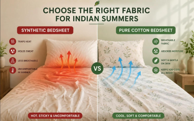 Why Indian Summers Demand a Different Kind of Bedsheet