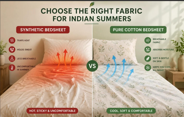Summer bedsheets