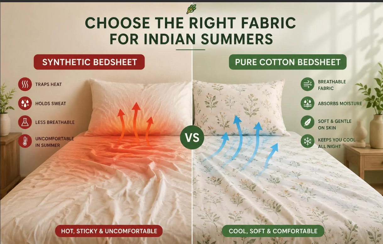 Summer bedsheets