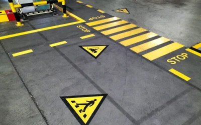 How Professional Line Marking Helps Businesses Meet Safety Requirements