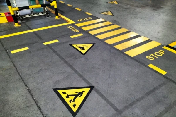 How Professional Line Marking Helps Businesses Meet Safety Requirements