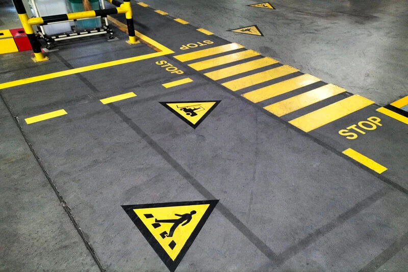 rsz industrial builidng corridor 1