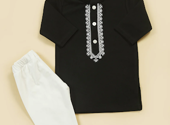 Pakistani Baby Boy Clothing: Tiny Kurtas, Big Style
