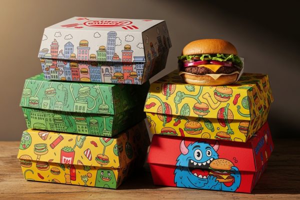 Custom Burger Boxes Guide For Food Packaging Needs