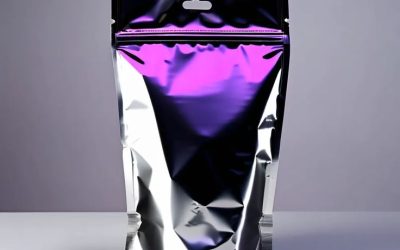 Custom Die-Cut Mylar Bags for Freshness and Protection 