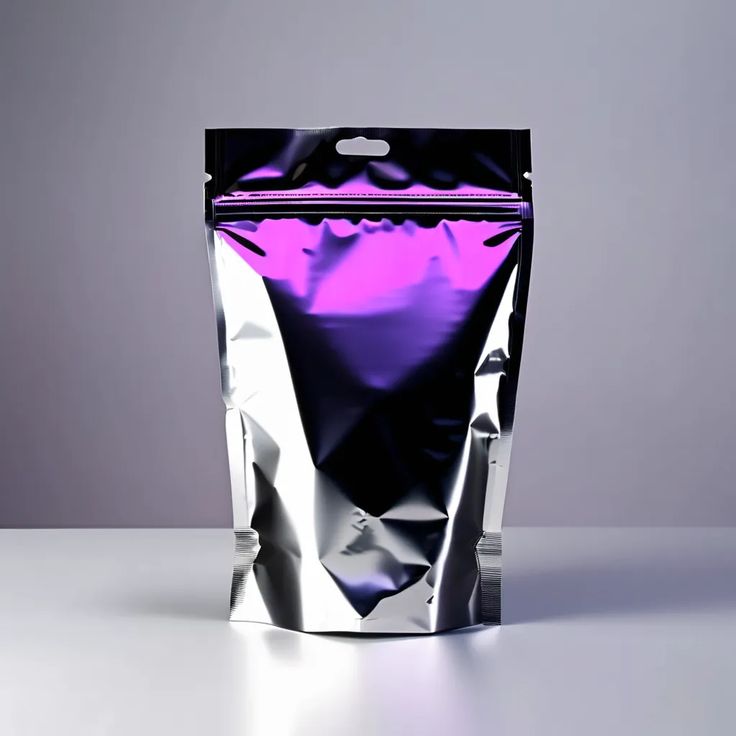 Custom Die Cut Mylar Bags