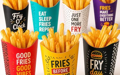 Improve Your Food Service With Custom French Fry Cups 