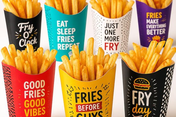 Improve Your Food Service With Custom French Fry Cups 
