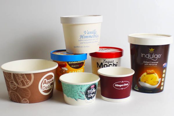 Improve Your Dessert Shop With Custom Ice Cream Cups 