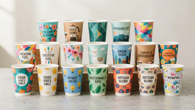 Custom paper cups sssss