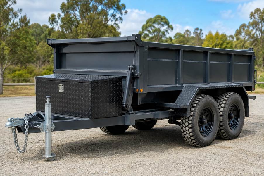 Buy an Axle Dog Trailer