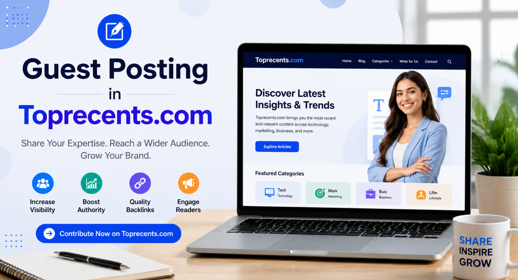 Top Recent Guest Posts