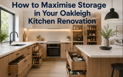 How to Maximise Storage in Your Oakleigh Kitchen Renovation