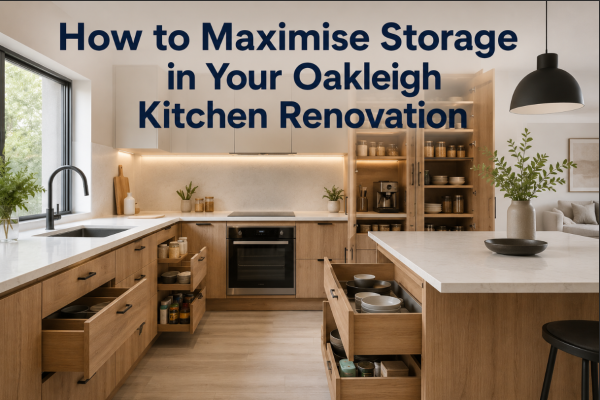 How to Maximise Storage in Your Oakleigh Kitchen Renovation