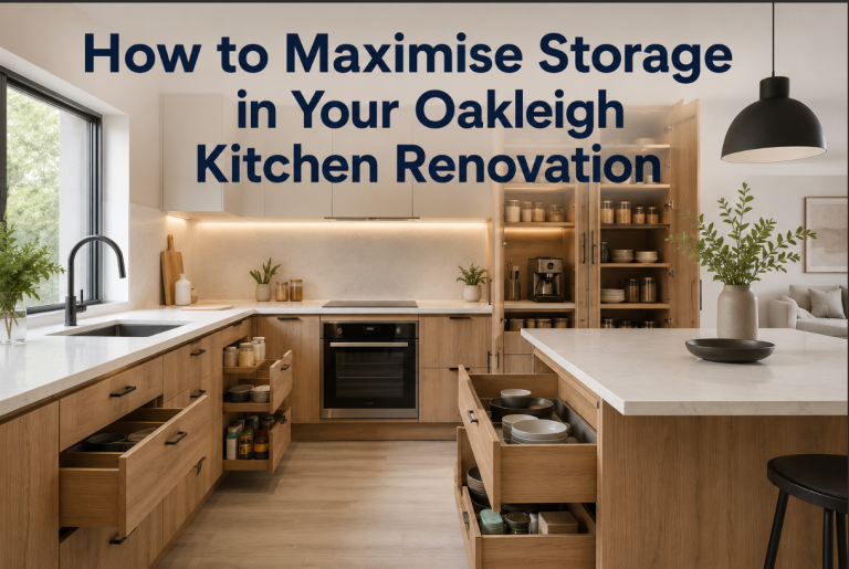 Maximise Storage in Your Oakleigh Kitchen Renovation