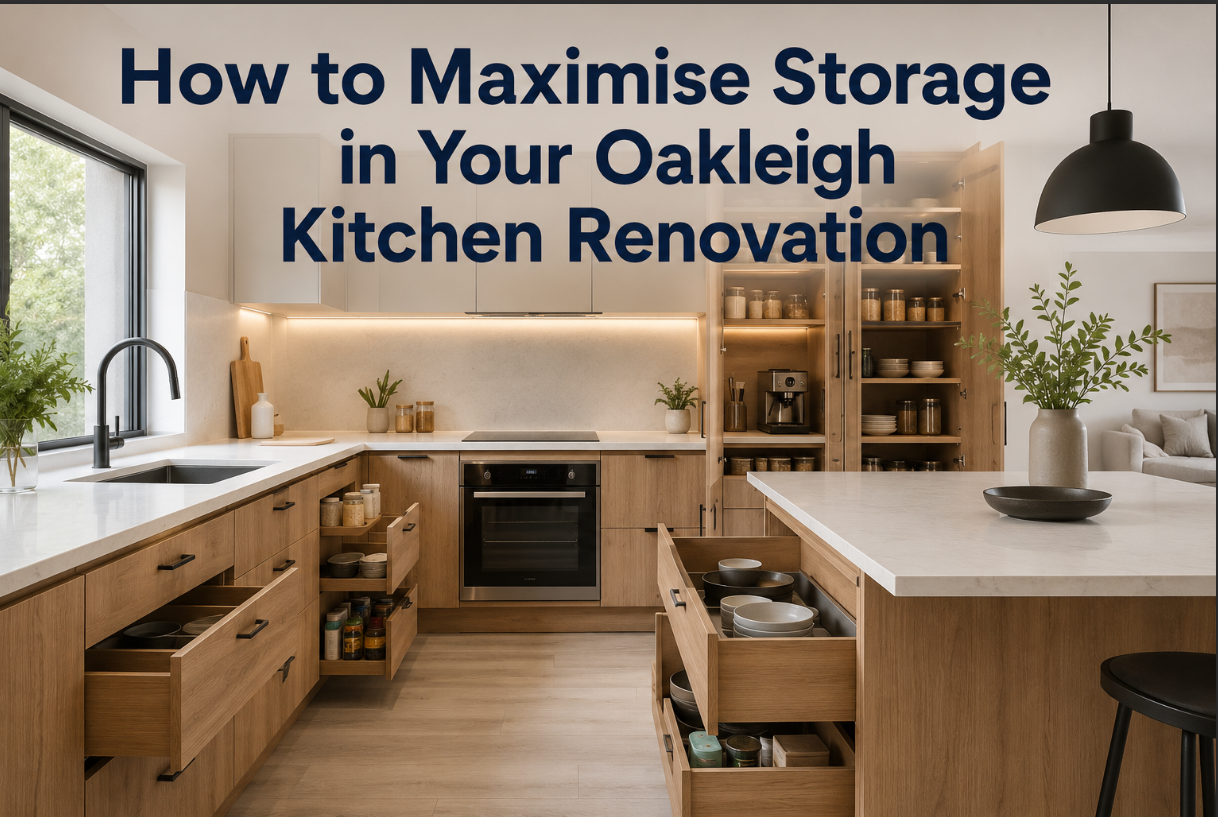 Maximise Storage in Your Oakleigh Kitchen Renovation