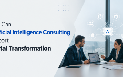 How Can Artificial Intelligence Consulting Support Digital Transformation
