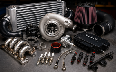 Top Kia Turbo Aftermarket Parts to Improve Performance and Reliability