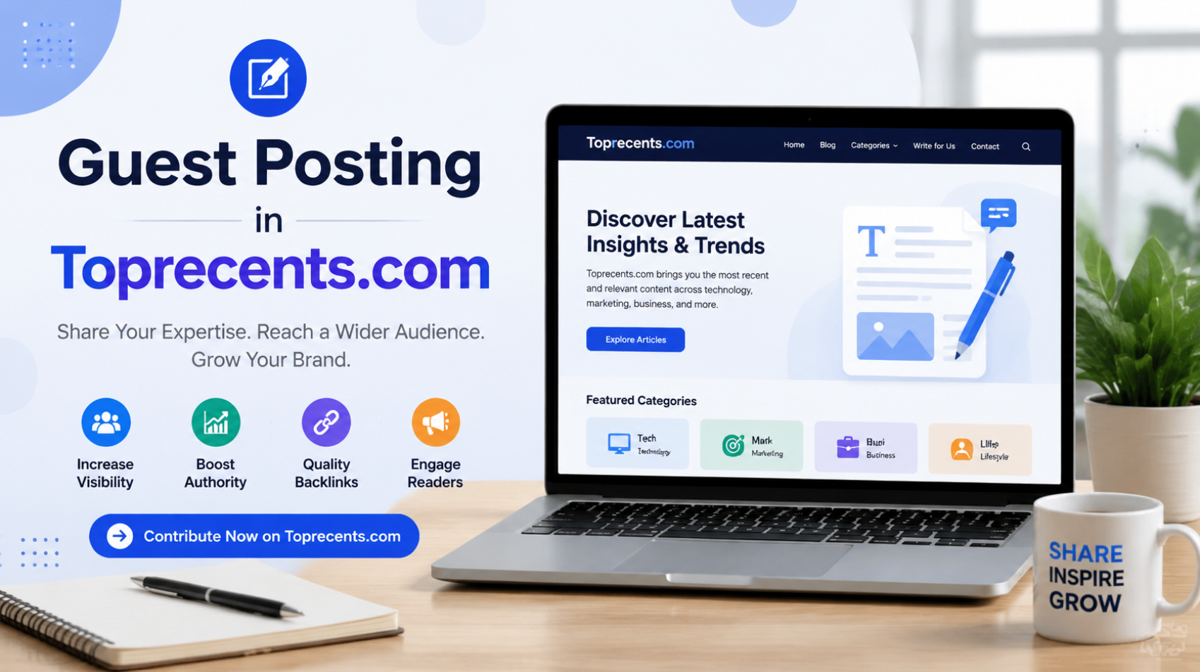 Guest Posts –Author Account