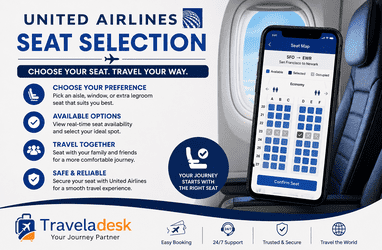 United Airlines Seat Selection Guide 2026: Choose, Change or Upgrade Your Seat