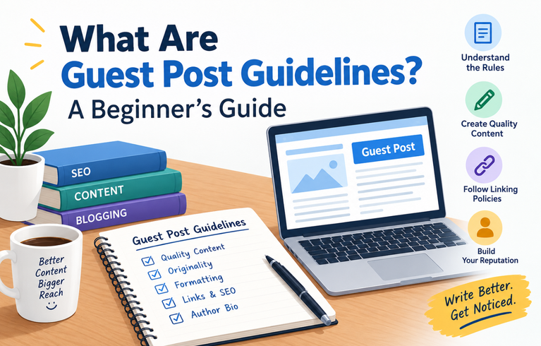 What Are Guest Post Guidelines