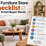 Furniture Store Checklist