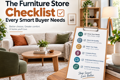 Furniture Store Checklist
