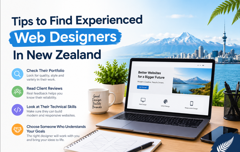 Find Experienced Web Designers In New Zealand