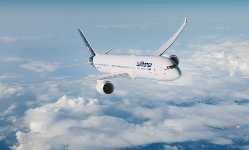 Lufthansa Flight