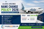 Alaska Airlines Name Change Policy 2026: Rules, Fees & How to Correct a Ticket 5 Alaska Airlines