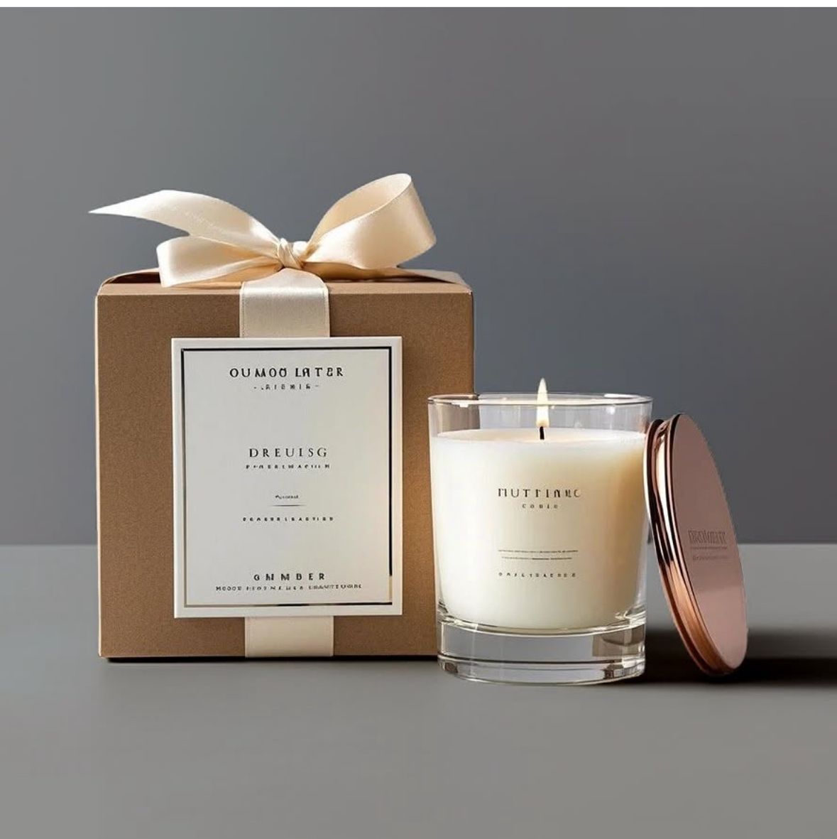 What Information Should Be Included on a Candle Box Label?