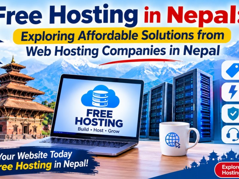Free Hosting in Nepal: Exploring Affordable Solutions from Web Hosting Companies in Nepal 28 Free webhosting in nepal