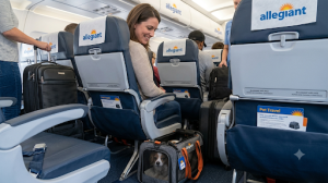Does Allegiant Airlines Allow Dogs on Flights?