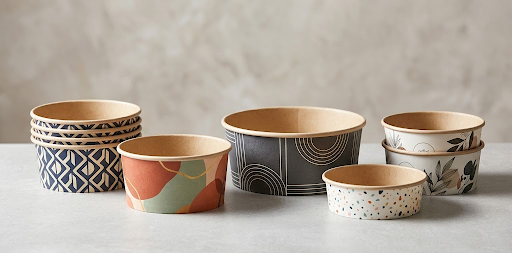 Custom Paper Bowls 